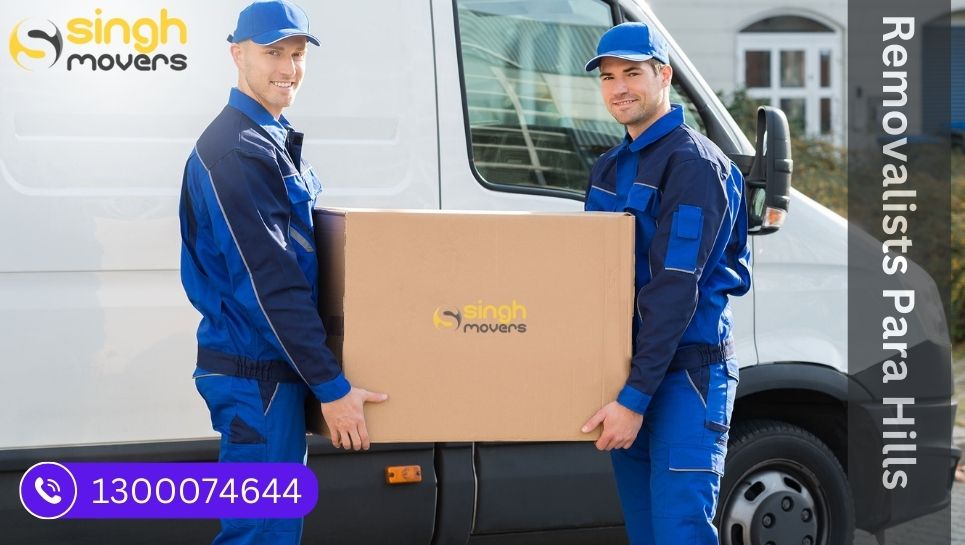 Removalists Para Hills